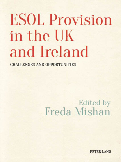 Cover image for ESOL Provision in the UK and Ireland